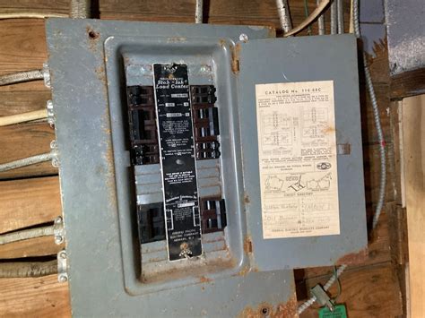 old federal pacific electrical panels